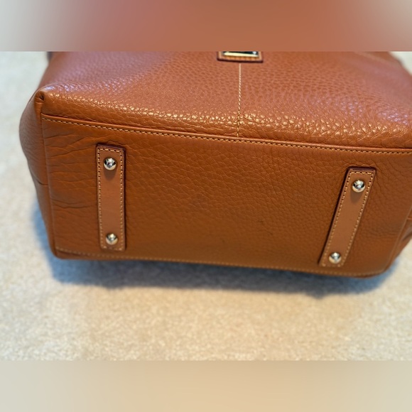 Dooney & Bourke Brown Leather Purse - Picture 3 of 5